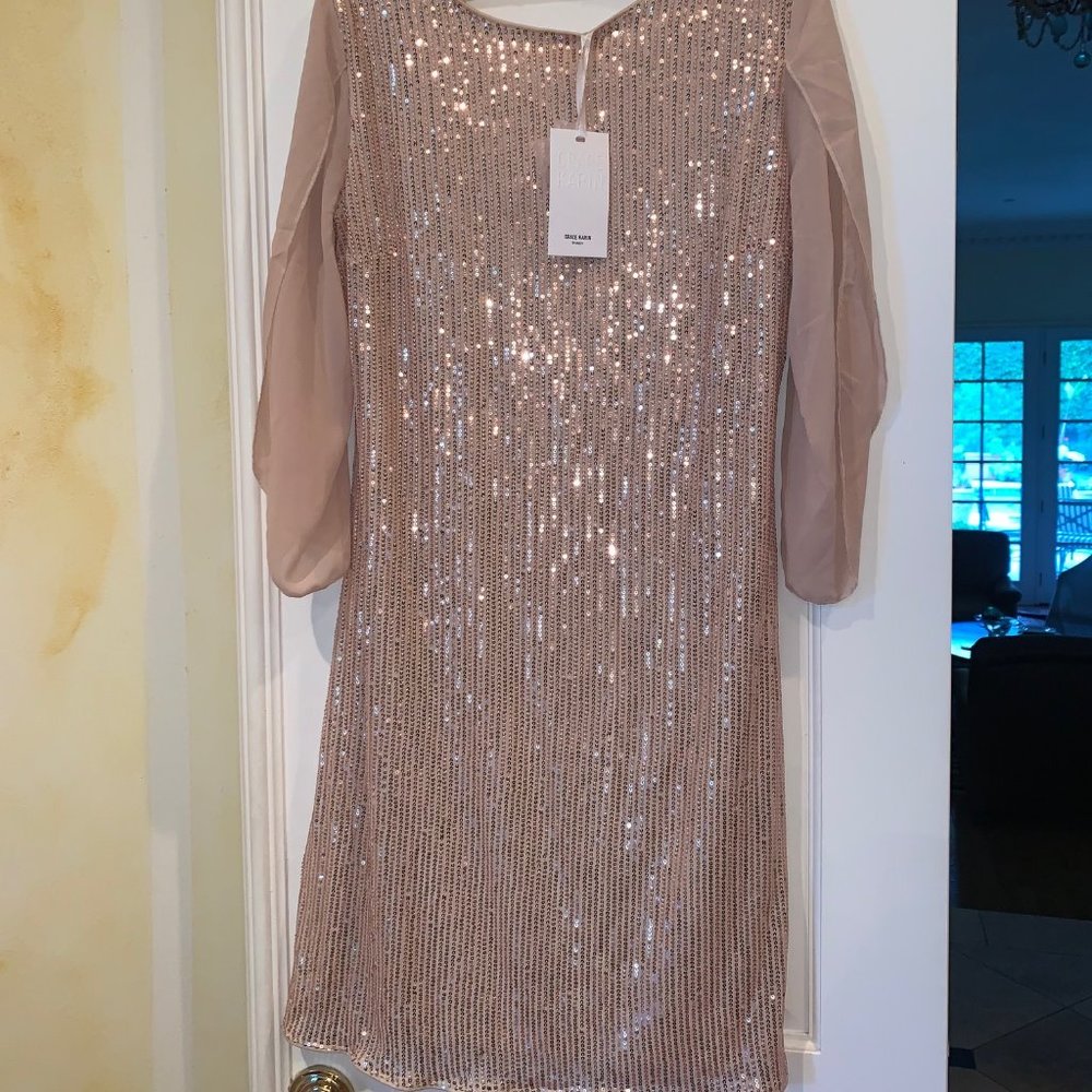 NWT - Grace Karin sequined dress